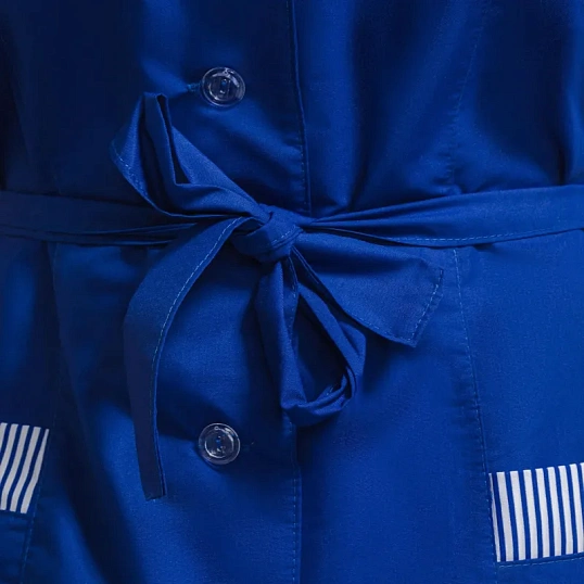 Халат для горничных и уборщиц у01-ХЛ кор.рук вас (р.44-46) 170-176