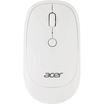 Мышь компьютерная Acer OMR138 белый (1600dpi) WLS USB (4кн) (ZL.MCEEE.01L)