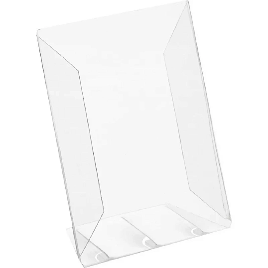 Ценникодержатель настольный для информации L-образный формата А5