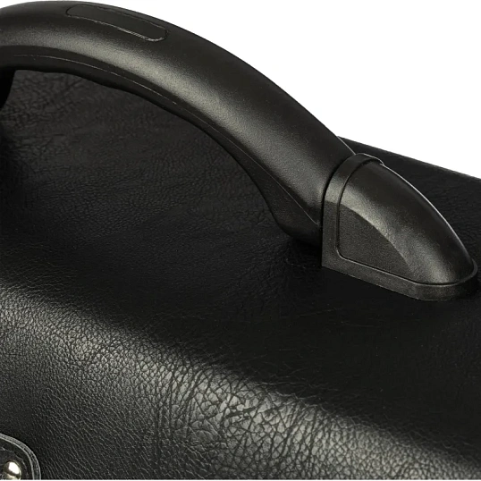 Портфель ГРИФ К мод. 1027/2 черный экокожа