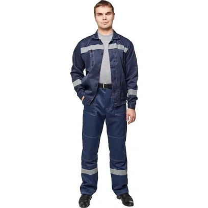 Костюм летний муж. л22-КБР т.син. (р.52-54) 194-200 (Арсенал-СП)