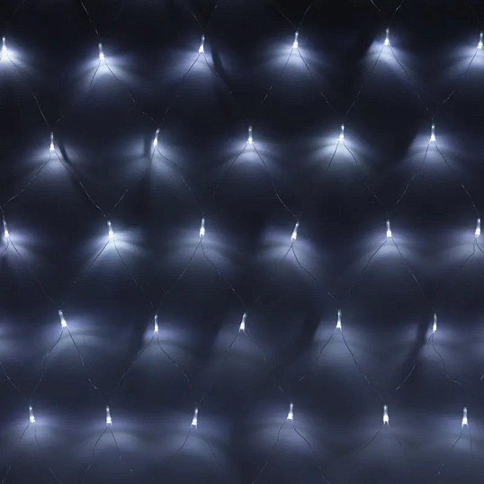 Гирлянда светодиодная хол бел,240LED(2х3м) прозр пров IP20 SW-XMAXIn-0003