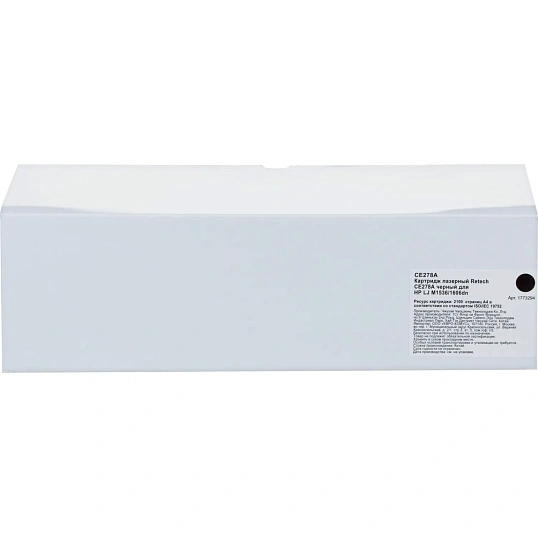Картридж лазерный Retech CE278A чер. для HP LJ M1536/1606dn
