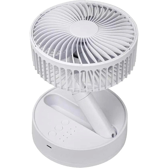 Вентилятор Centek CT-5043,настольный,Аккум. 1800мАч/8.5Вт/ 4скор/Таймер 8ч