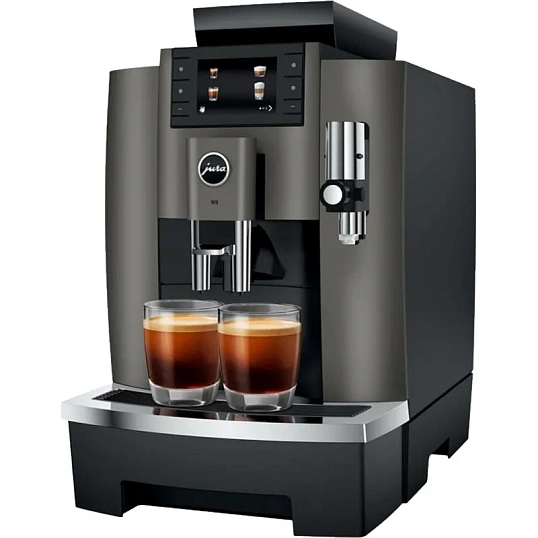 Кофемашина JURA W8 DARK INOX (EA)
