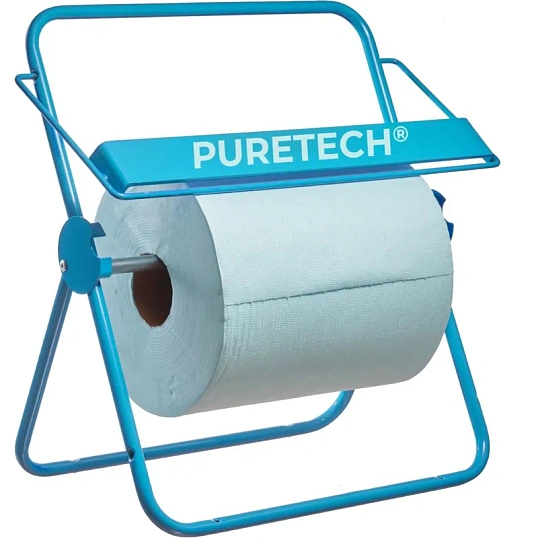 Материал протирочный нетканый Puretech W5,гол.50г,32x35см, 500л/рул W550325