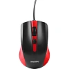 Мышь компьютерная Smartbuy ONE 352 провод, красно-черная (SBM-352-RK) / 100