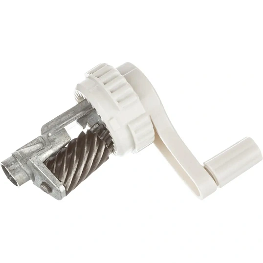 Точилка механическая Attache Economy, 8 мм, фиксация карандаша, белая