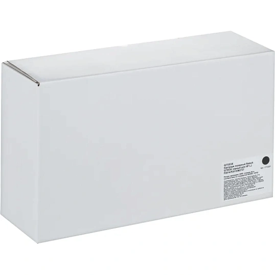 Картридж лазерный Retech Q7553X чер. для HP LJ P2014/P2015/M2727