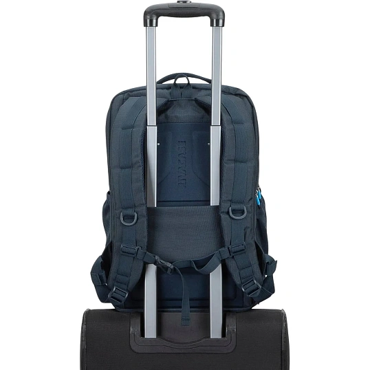Рюкзак для ноутбука RIVACASE 7861 dark blue Borneo-ECO 17.3 (28л) / 4