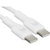 Кабель зарядный Rocket Flex TPE USB-C/USB-C 1 м,белый (RDC511WH01FL-CC)