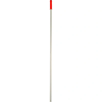Рукоятка LuscanProf сквозное отверстие, 140 см алюминий/пластик, красный