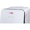 Кулер для воды AEL LD-AEL-85C white/black  нагрев/электронное охл, шкаф