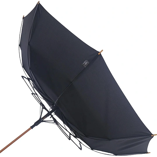 Зонт Trust Мужской, Трость, 8/70 , Автомат, П/Э. Крюк-Дерево 16860