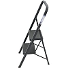 Стремянка стальная 2 ступени МК 802С, ALUMET