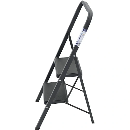 Стремянка стальная 2 ступени МК 802С, ALUMET