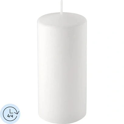Свеча столб 70x120 белая 300392