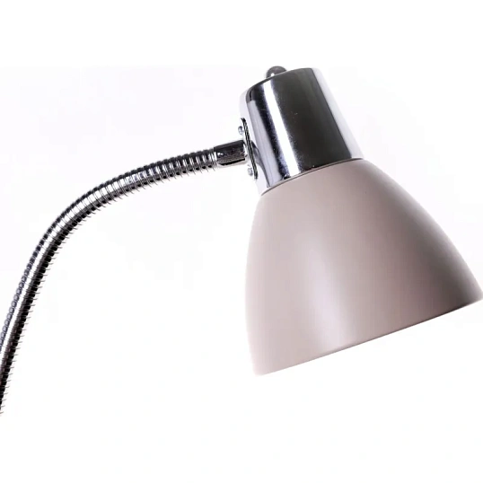 Торшер Светильник Camelion KD-359F C26 тауп, 230V, 40W, E27