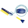 Щетка для снега телескопическая со скребком Goodyear WB-06 75-94см GY000206