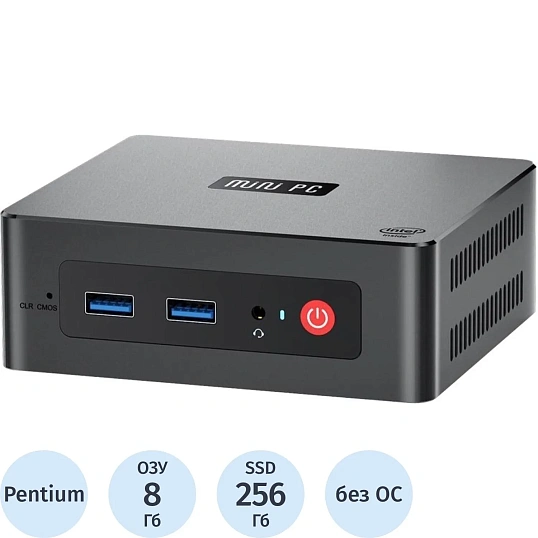 Мини ПК Beelink GK mini/J5005/8G/256G/Black