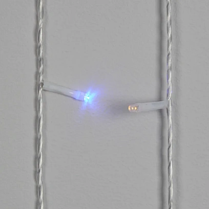 Электрогирлянда 100 ламп, длина 10,8м, 8 реж, мультик IP20 SW-XMAXIn-0016