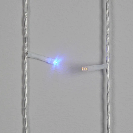 Электрогирлянда 100 ламп, длина 10,8м, 8 реж, мультик IP20 SW-XMAXIn-0016