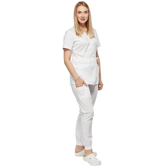 Костюм жен (куртка,бр) м24 бел 80/158-164