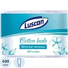 Палочки ватные Luscan п/э пакет 400шт/уп