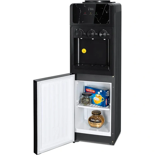 Кулер Ecotronic K25-LCE black Marble напольный