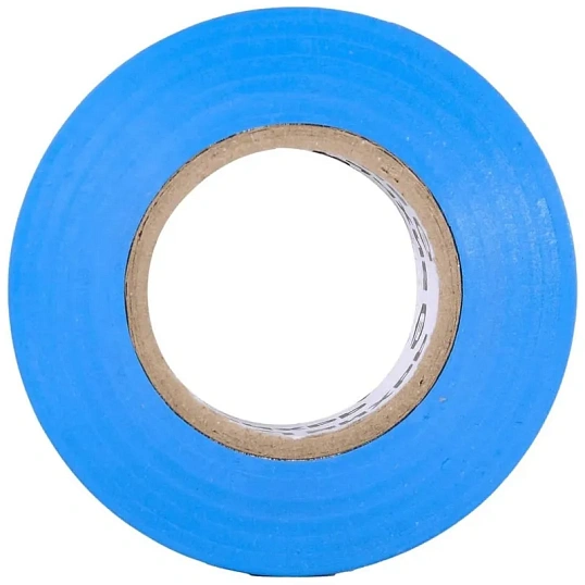 Изолента Вихрь ПВХ синяя (20 м x 19 мм) 73/3/3/4