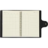 Ежедневник недатированный Fluid Attache Selection сер-гол. 140х200 мм,192с