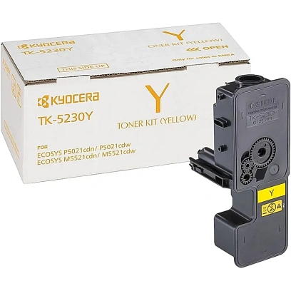 Тонер-картридж Kyocera TK-5230Y (1T02R9ANL0) жел. для P5021cd/M5521cd