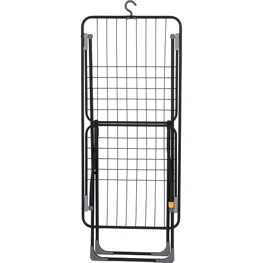 Сушилка для белья Zalger Neo 18м,напольная, черный (арт.300-901)