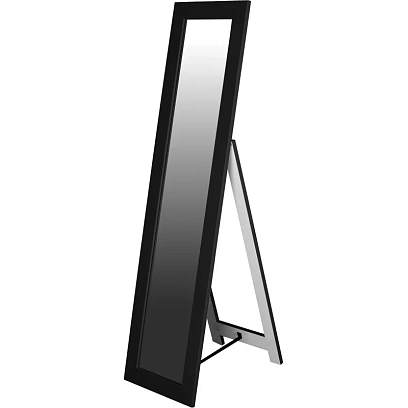 Зеркало ME_напольное BeautyStyle 8 (5657) 350х450х1380 черный