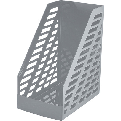 Лоток вертикальный СТАММ XXL 160мм серый