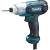 Шуруповерт сетевой ударный MAKITA 230Вт, 100Нм, шестигранник,свет (TD0101F)