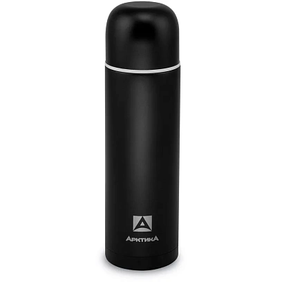 Термос для нап. с уз.Гор.и гл.проб.,об. 1л. с доп.чашкой,черн.,105-1000 ВКТ