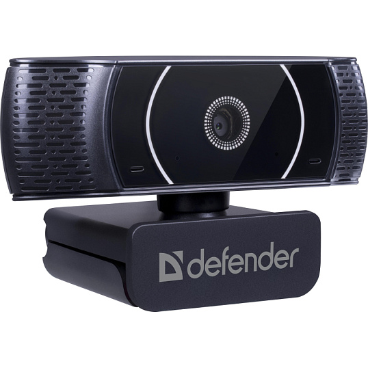 Веб-камера Defender G-lens 2590 QHD 2K 1440p, 3.7МП (63113)