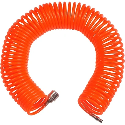 Шланг пневматический спираль Sturm! 20м, ПУ, 8 бар, 5х8мм (1700-02-20)