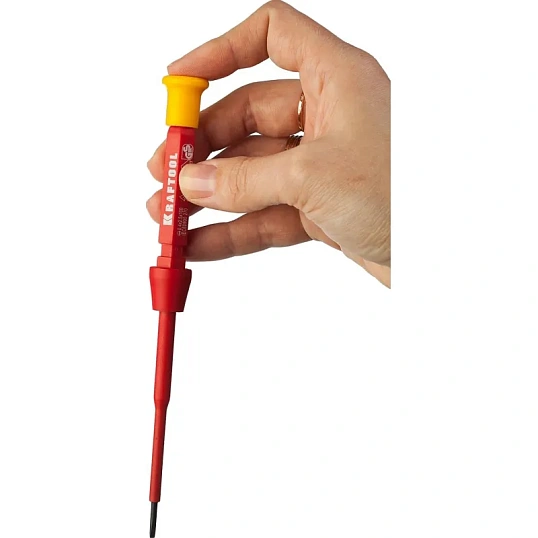 Набор отверток диэлектрических Х-Drive ELECTRO, 18 предм, KRAFTOOL