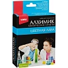 Набор для опытов Химические опыты.Лава зеленая, Оп-006