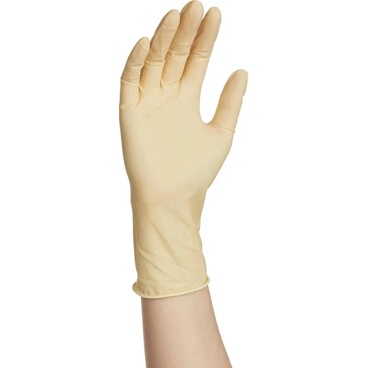 Перчатки латекс н/c,н/о, текст,2хлор Dermagrip Cls (M) 50п/уп