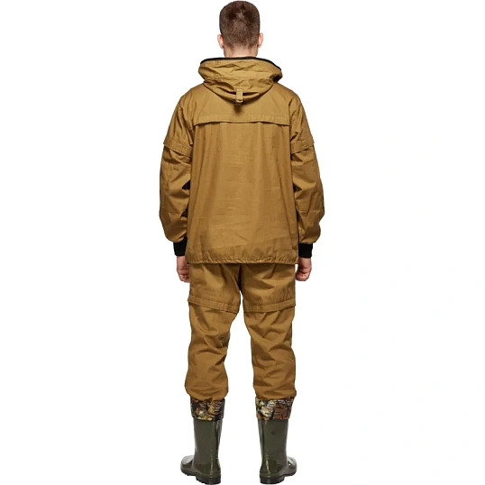 Костюм летний противоэнцефалитный КБР тк.Палатка хаки 64-66/170-176