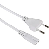 Кабель для аудио-видео IEC-320-C7, 2-pin 3m ,белый, iOpen<ACE023-W-3.0M