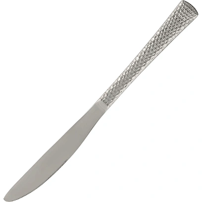 Нож столовый Meltemi,нержавеющая сталь 410,12 штук