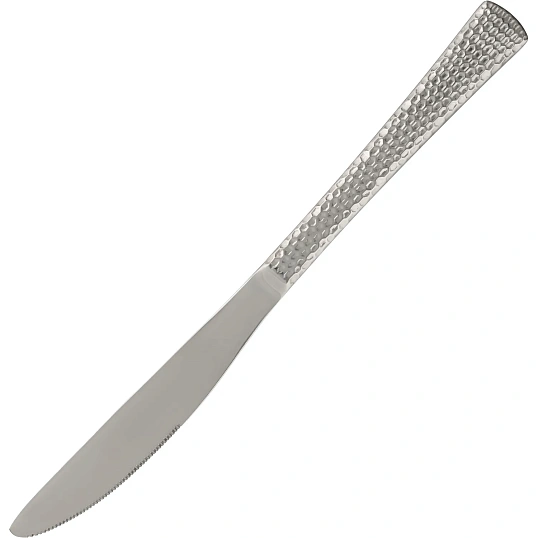 Нож столовый Meltemi,нержавеющая сталь 410,12 штук