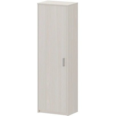 Шкаф PT Арго для одежды узкий А-308 Н ясень ш 1184548