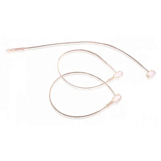 Соединители-биркодержатели пластиковые кольцевые GP-225 мм 5000шт./уп