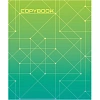 Тетрадь общая А5,48л,кл,скоб,блок-офсет-2 Attache Alpha син/зелен вассорт