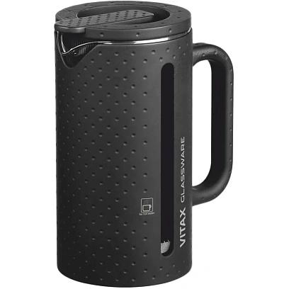 Френч-пресс VX-3030 Tea tower 1000мл.Vitax